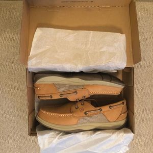 SOLD!! Sperry Boat Shoes, Size 7 Y SOLD!!